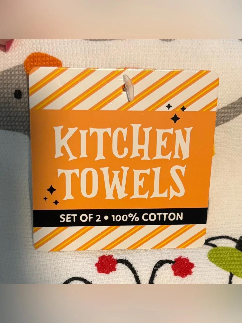 NWT Dachshund Kitchen Towels and Tote
